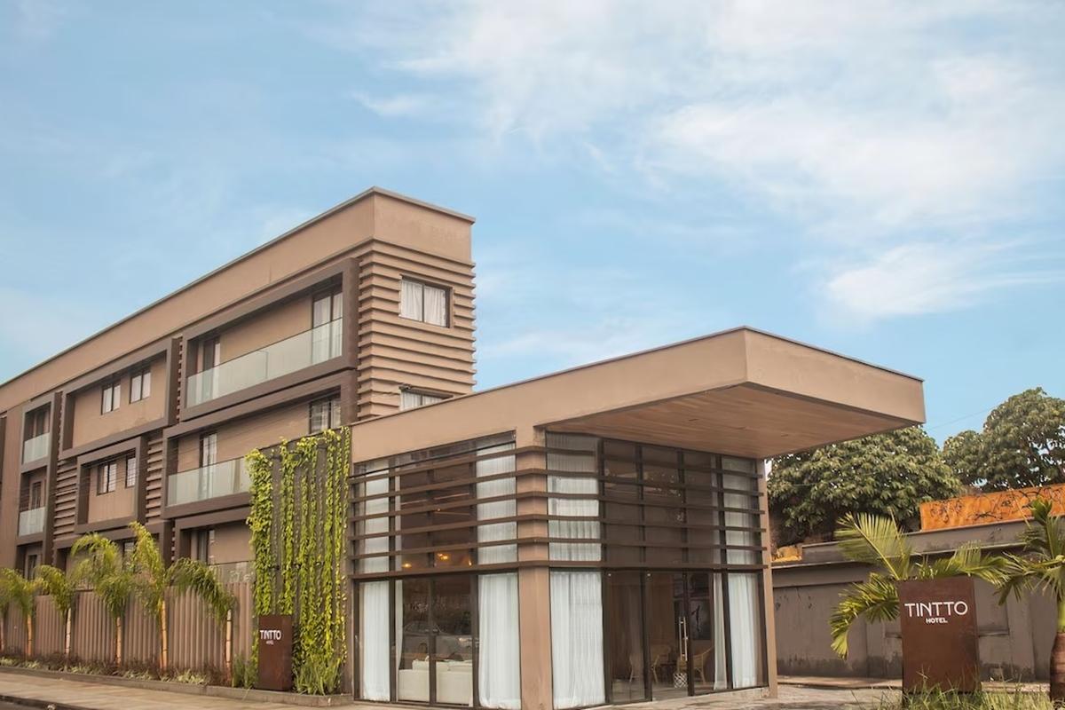 Tintto Hotel ฟอร์ตาเลซา ภายนอก รูปภาพ