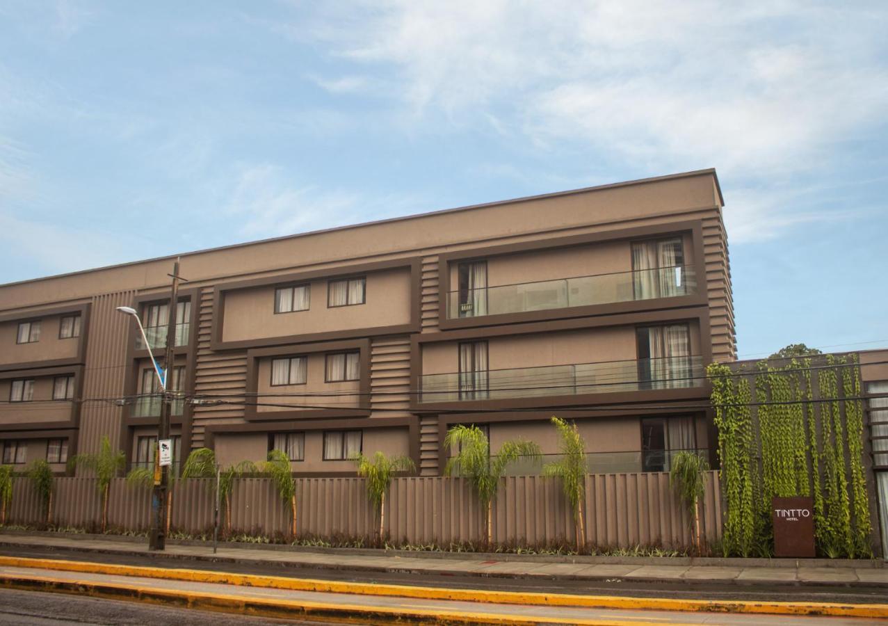 Tintto Hotel ฟอร์ตาเลซา ภายนอก รูปภาพ